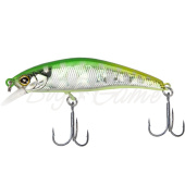 Воблер JACKALL Tricoroll Ryushin 53HW цв. flash green back 43мм 3г sinking