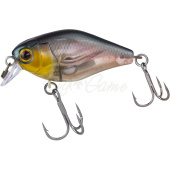 Воблер JACKALL Chubby 41 SR Silent цв. bronze green 41мм 5,3г floating