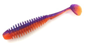 Силиконовая приманка FISHING STYLE MORDER 3,7"(94 мм) уп.6 шт.#005 Maracuja