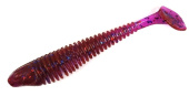 Силиконовая приманка FISHING STYLE CHECKMATE 3,5"(89 мм) уп.6 шт.#110 Chameleon