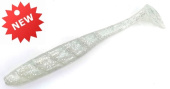 Силиконовая приманка FISHING STYLE RUMBA 5,5"(140 мм) уп.4 шт.#128 Silver