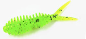 Силиконовая приманка FISHING STYLE SLIME 1,6"(40 мм) уп.15 шт.#102 Lime
