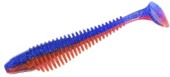 Силиконовая приманка FISHING STYLE CHECKMATE BIG 5,5"(140 мм) уп.3 шт.#043 Sky Fire