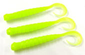 Силиконовая приманка FISHING STYLE SPLINTER 4,8"(122 мм) уп.5 шт.#122 Chartreuse