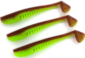 Силиконовая приманка FISHING STYLE AWARUNA 3,5"(88 мм) уп.6 шт.#039 Qiwi