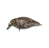 Воблер JACKALL Chubby 38 SSR цв. tackey brown 38мм 4,2г floating 0,1 - 0,3 м