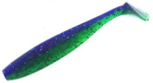 Силиконовая приманка FISHING STYLE PRO SHAD 4"(102 мм) уп.5 шт.  #010 Beet Tops