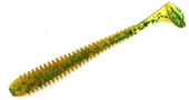 Силиконовая приманка FISHING STYLE SPRING TAIL 2"(52 мм) уп.20 шт. #124 Beer