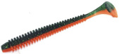 Силиконовая приманка FISHING STYLE SPRING TAIL 3,5"(88 мм) уп.8 шт. #040 Ripe Melons