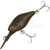 Воблер JACKALL D Chubby 38 Silent цв. tackey brown 38мм 4,3г floating 1,5м