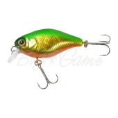 Воблер JACKALL Chubby 38 SR цв. hl green gold 38мм 3,9г floating 0,5 - 1 м