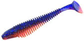 Силиконовая приманка FISHING STYLE CHECKMATE BIG 5,5"(140 мм) уп.3 шт.#023 Cosmos