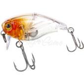 Воблер JACKALL Chubby 41 SSR цв. clear salmon roe head, 41мм 5.7г floating 0,1 - 0,3 м