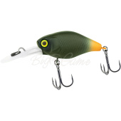 Воблер JACKALL Diving Chubby 41 мм цв. green pellet orange 5,7г floating