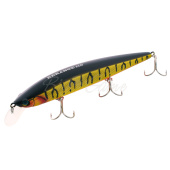 Воблер JACKALL Rerange 110 SP цв. mat gold tiger 110 мм, 14,8г suspending 1 - 1,5 м