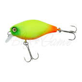 Воблер JACKALL Chubby 38 SR цв. chartreuse orange 38мм 3,9г floating 0,5 - 1 м