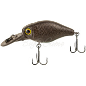 Воблер JACKALL Chubby 38 MR цв. tackey brown 38мм 4,4г floating 1 м