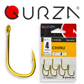 Крючки Gurza-CHINU RING G № 4 (7шт/уп)