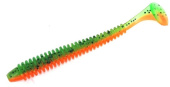 Силиконовая приманка FISHING STYLE SPRING TAIL 3,5"(88 мм) уп.8 шт. #002 Watermelon