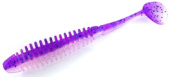 Силиконовая приманка FISHING STYLE MORDER 3"(75 мм) уп.8 шт.#026 Shiny Violet