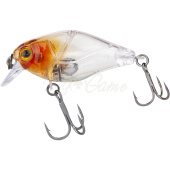 Воблер JACKALL Chubby 41 SR Silent цв. clear salmon roe head 41мм 5,3г floating