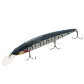 Воблер JACKALL Rerange 130 MR цв. uv mat silver tiger, 130мм, 22,5г suspending 2,5 - 3 м