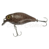 Воблер JACKALL Chubby 38 SR цв. tackey brown 38мм 3,9г floating 0,5 - 1 м