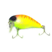 Воблер JACKALL Chubby 38 SSR цв. tropical mat tiger 38мм 4,2г floating 0,1 - 0,3 м