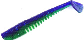 Силиконовая приманка FISHING STYLE AWARUNA 3"(75 мм) уп.9 шт.#010 Beet Tops