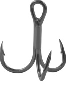 Крючки Gurza-Round treble hook ST-48 TORNADO № 1/0 BC (10шт/уп)