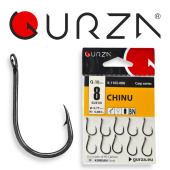 Крючки Gurza-CHINU RING BN № 8 (10шт/уп)