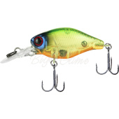 Воблер JACKALL Chubby 38 MR цв. lime squash 38мм 4,4г floating 1 м