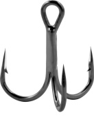 Крючки Gurza-Round treble hook ST-36 BC № 1/0 (10шт/уп)