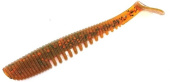 Силиконовая приманка FISHING STYLE AWARUNA 1,3"(33 мм) уп.25 шт. #125 Motor oil Green