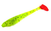 Силиконовая приманка FISHING STYLE CHECKMATE 3,5"(89 мм) уп.6 шт.#108 Lemon Pepper