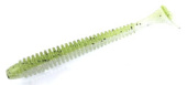 Силиконовая приманка FISHING STYLE SPRING TAIL 4"(102 мм) уп.6 шт.#050 Pearl Green