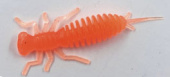 Силиконовая приманка FISHING STYLE LARVA 2,0"(52 мм) уп.12 шт.#130 Orange Fire