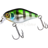 Воблер JACKALL Chubby 41 SR Silent цв. hl bluegill 41мм 5,3г floating