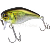 Воблер JACKALL Chubby 41 SSR цв. hl shad, 41мм 5.7г floating 0,1 - 0,3 м