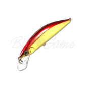 Воблер JACKALL Tricoroll 55HW цв. haku red & gold 55мм 4,4гр sinking 1,3 м