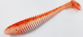 Силиконовая приманка FISHING STYLE CHECKMATE 3,5"(89 мм) уп.6 шт.#053 Glow
