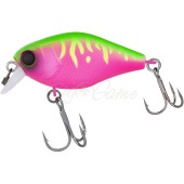 Воблер JACKALL Chubby 41 SR Silent цв. dragon fruit mat tiger 41мм 5,3г floating