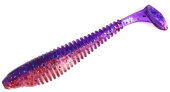 Силиконовая приманка FISHING STYLE CHECKMATE 3,5"(89 мм) уп.6 шт.#023 Cosmos