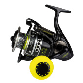 Катушка силовая Tubertini AP Power Yellow 4000F (0,285мм/200м; 5BB + 1RB; 5,0:1; вес 310 гр)