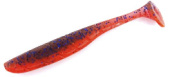 Силиконовая приманка FISHING STYLE RUMBA 8,5"(216 мм) уп.2 шт.#049 Brown Fire