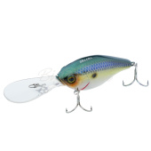 Воблер JACKALLGillcra цв. ghost threadfin shad, 60мм, 12.2г floating 2.5 м