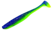 Силиконовая приманка FISHING STYLE RUMBA 5"(125 мм) уп.4 шт.#015 Dark blue lime