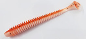 Силиконовая приманка FISHING STYLE SPRING TAIL 4,8"(122 мм) уп.5 шт.#053 Glow