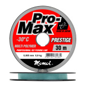 Леска Momoi Pro-Max Prestige 0,074 мм, 0,7 кг, 30 м, прозрачная (уп.10 шт)
