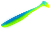 Силиконовая приманка FISHING STYLE RUMBA 5"(125 мм) уп.4 шт.#004 Blue Mint
